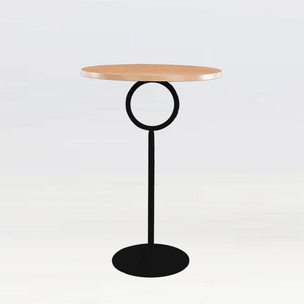 Oro Poseur Table White - Image 7