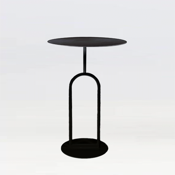 Oro Poseur Table White - Image 12