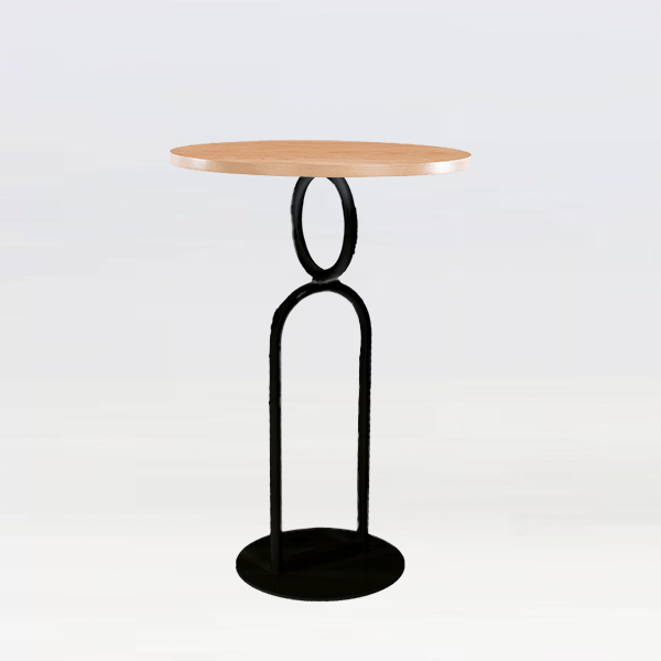 Oro Poseur Table White - Image 8