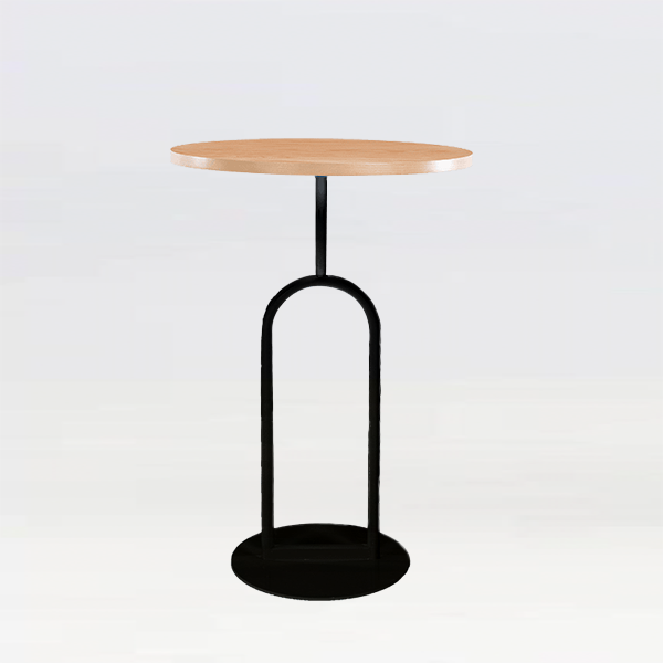Oro Poseur Table White - Image 9