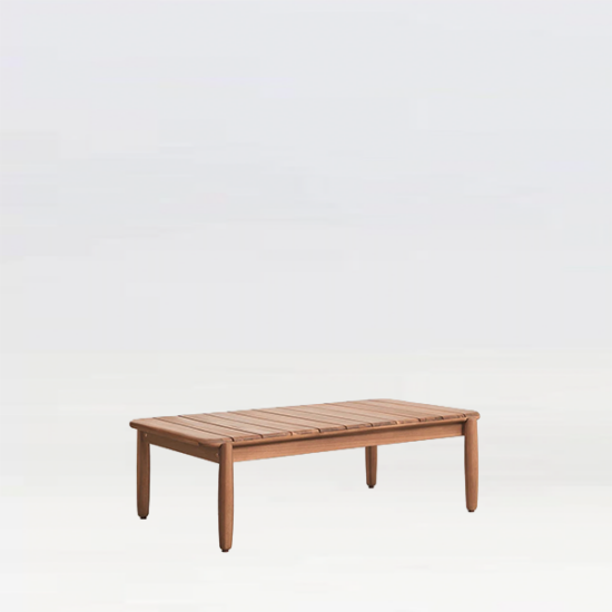 Drift Outdoor Wooden Coffee Table for Hire for event hire in London