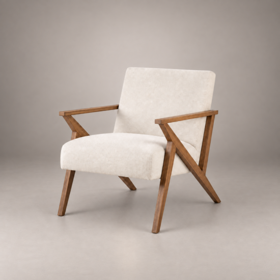 Elio Mid Century Lounge Chair