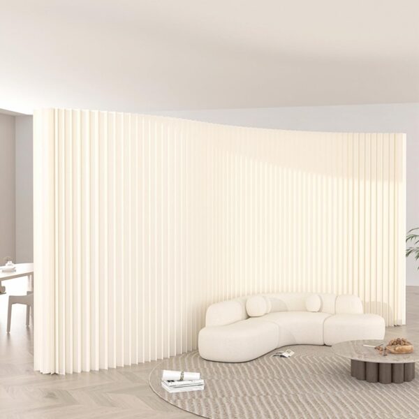 White room divider White room divider