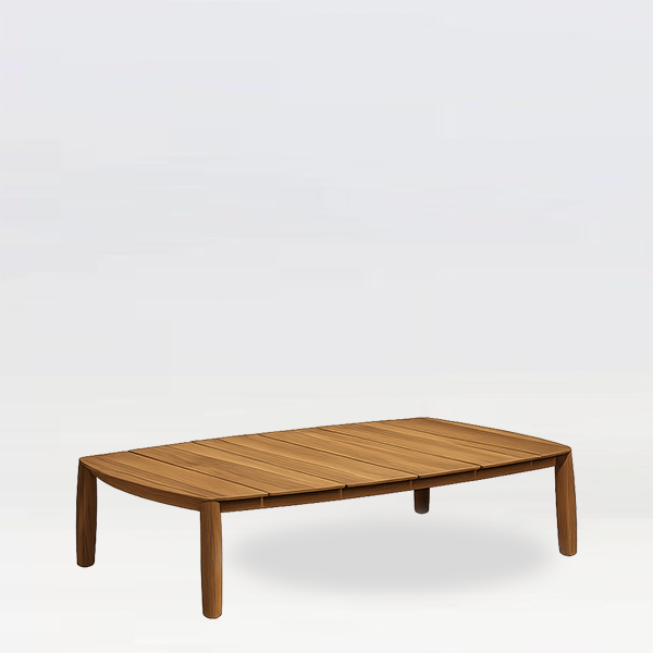 Arc Outdoor Coffee Table hire. Event furniture hire London