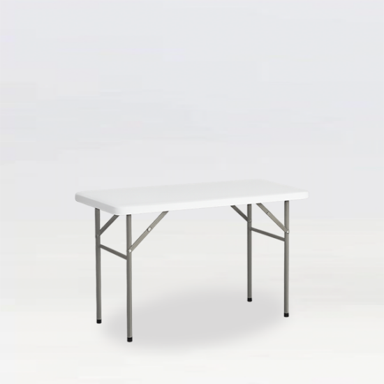 Trestle table hire London, plastic 4ft trestle table hire. event furniture hire London. lightweight trestle tables for events