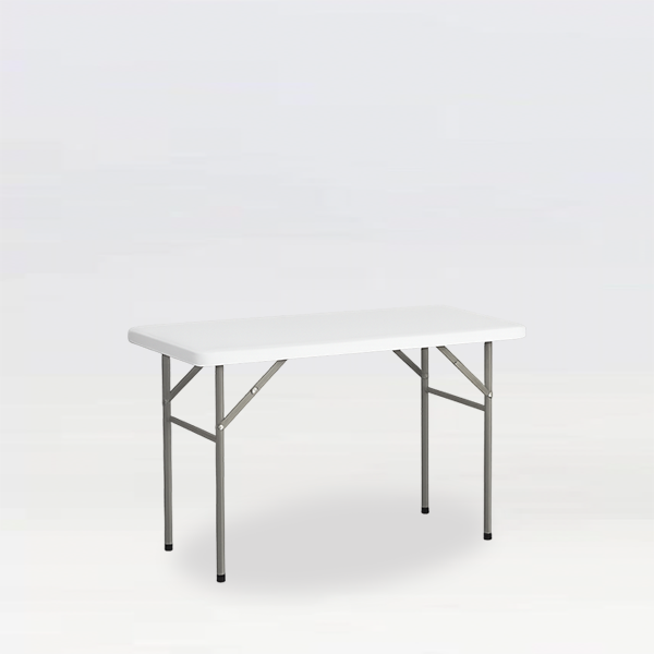 Trestle table hire London, plastic 4ft trestle table hire. event furniture hire London. lightweight trestle tables for events