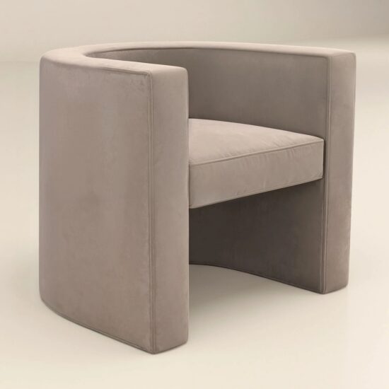 Axis Velvet Accent Chair for hire. Velvet chair for hire London. Event furniture hire