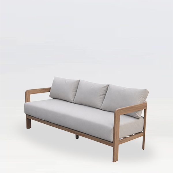 Cove Outdoor Sofa for hire. Event Furniture Hire in London. Outdoor Furniture Hire. Hire Outdoor Furniture.