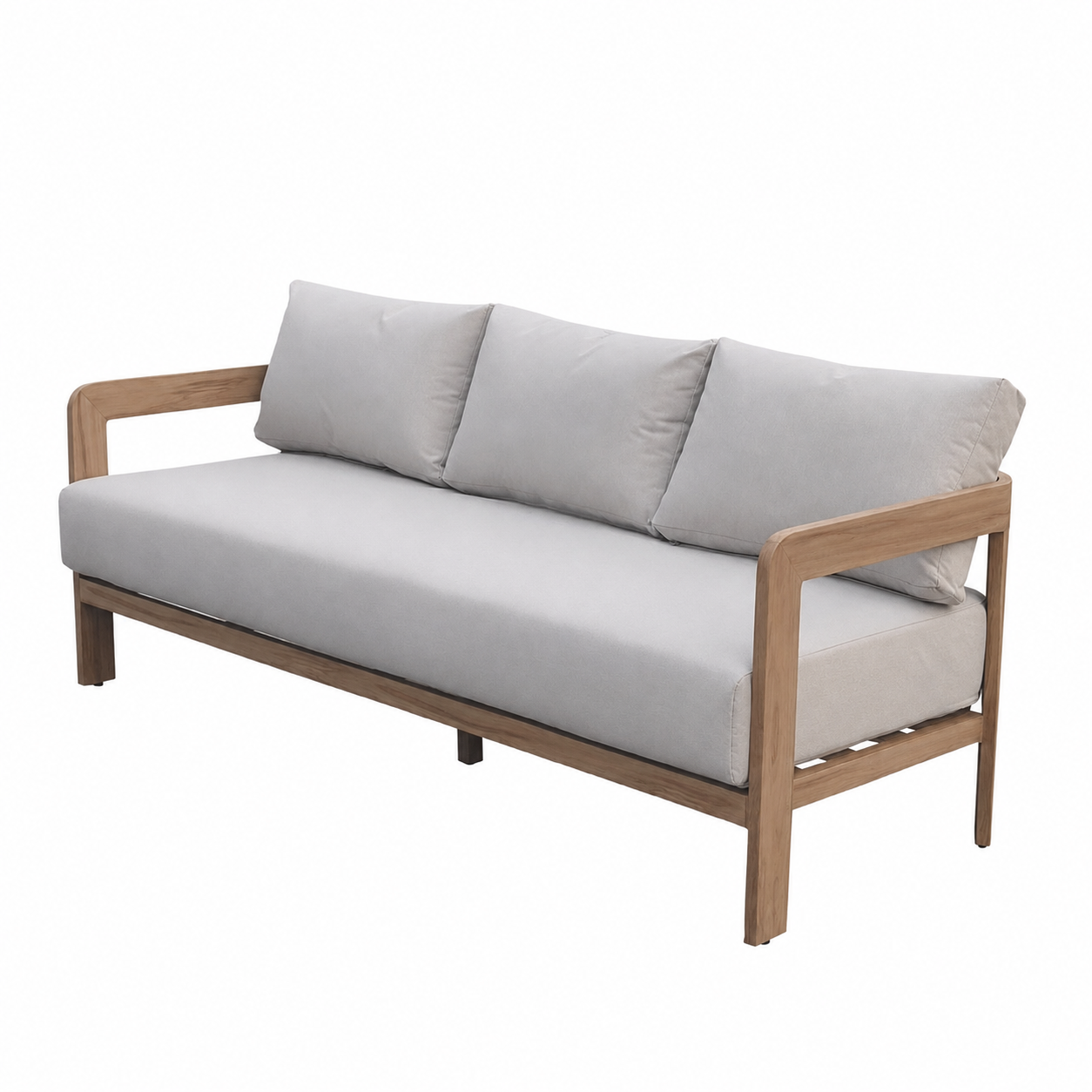 Cove Outdoor Sofa for hire. Event Furniture Hire in London. Outdoor Furniture Hire. Hire Outdoor Furniture.