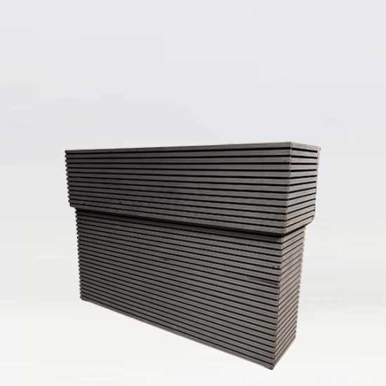 Slate DJ booth for hire. event furniture hire DJ booth