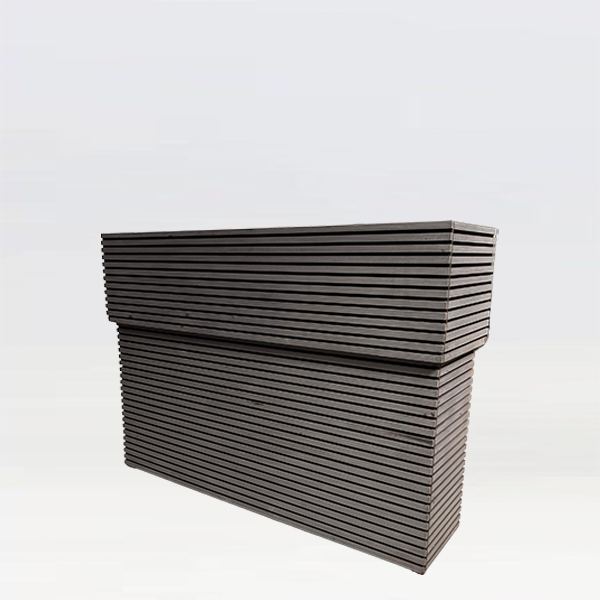 Slate DJ booth for hire. event furniture hire DJ booth