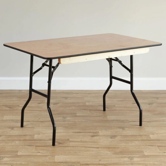 Trestle table hire London, wooden 6ft trestle table hire. event furniture hire London