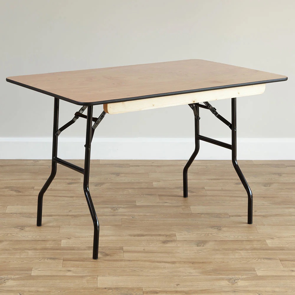Trestle table hire London, wooden 6ft trestle table hire. event furniture hire London