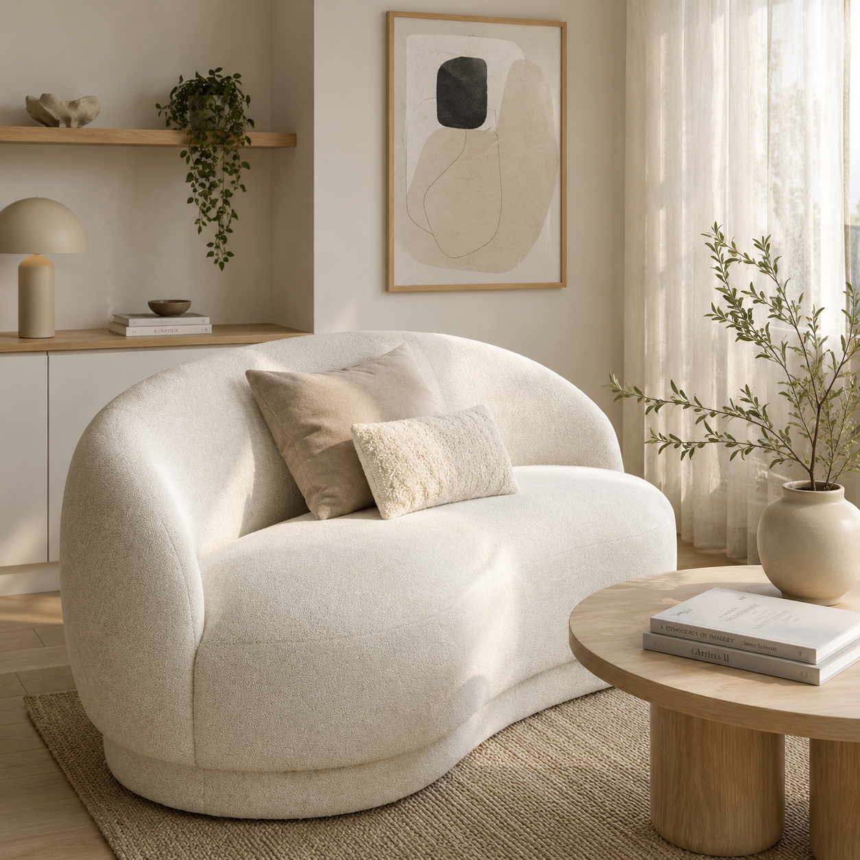 Boucle sofa hire UK, Cream furniture for hire in London, boucle lounge seating furniture hire London, boucle lounge sofa event furniture hire London, best event furniture hire companies in London, best event furniture hire companies in UK