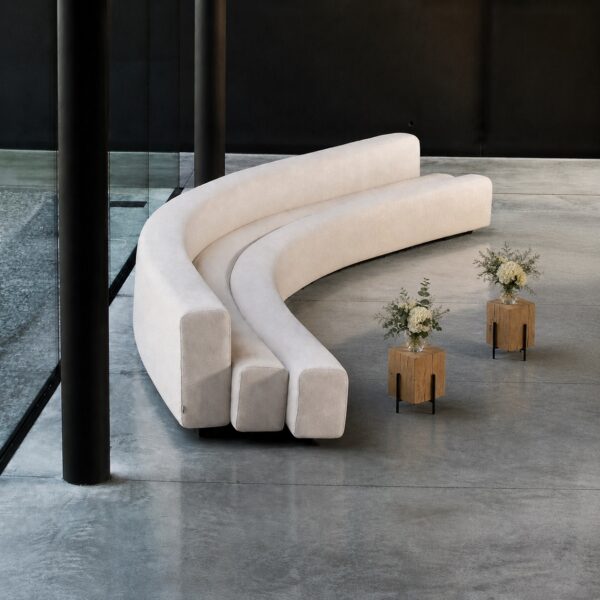 large 8 seater osaka sofa