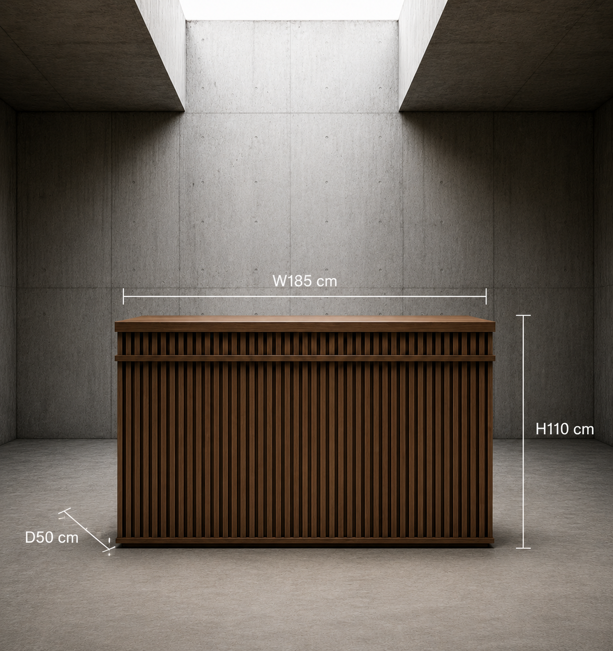 Terra Slatted Bar - Image 3