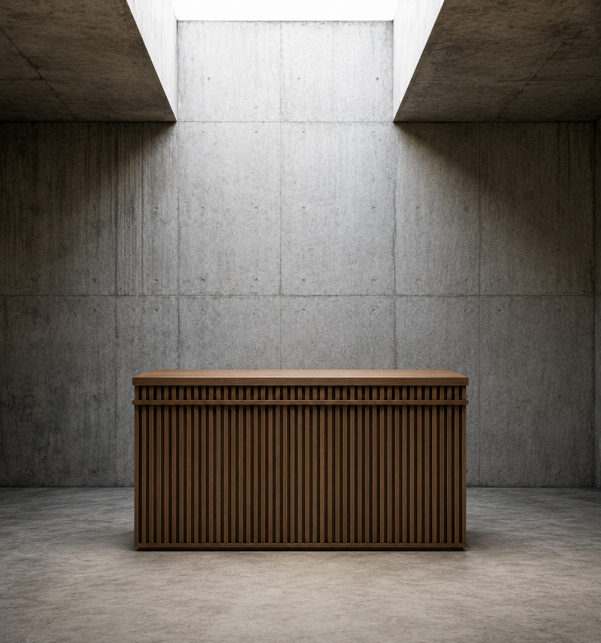 Terra Slatted Bar