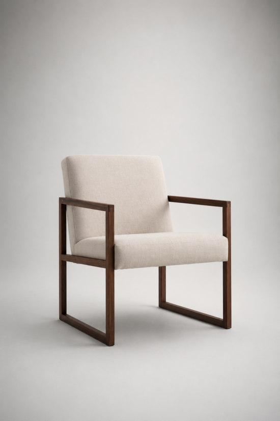 Terra Square Lounge Chair