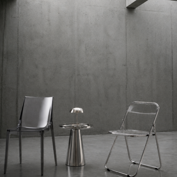 Vanity and Halo chairs