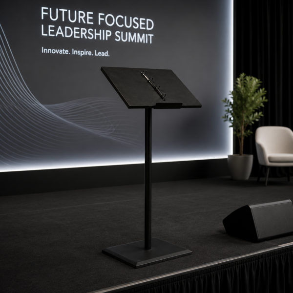 lectern hire London, podium hire London, lectern rental UK, presentation lectern hire, conference lectern hire, speaker podium hire, awards ceremony lectern, event lectern hire, exhibition lectern hire, corporate event equipment hire, seminar furniture hire, presentation equipment hire, black lectern hire, conference furniture hire, exhibition furniture hire, AV furniture hire, event furniture hire UK, furniture hire London, conference podium hire, event hire London