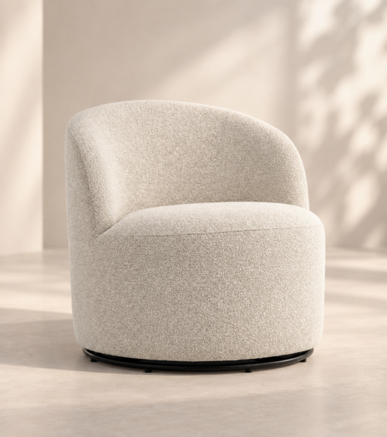 Capri Bouclé Armchair