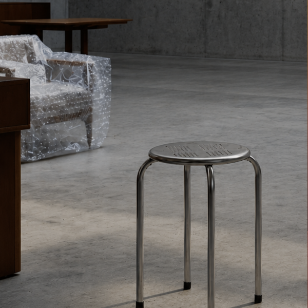 Steel Low stools