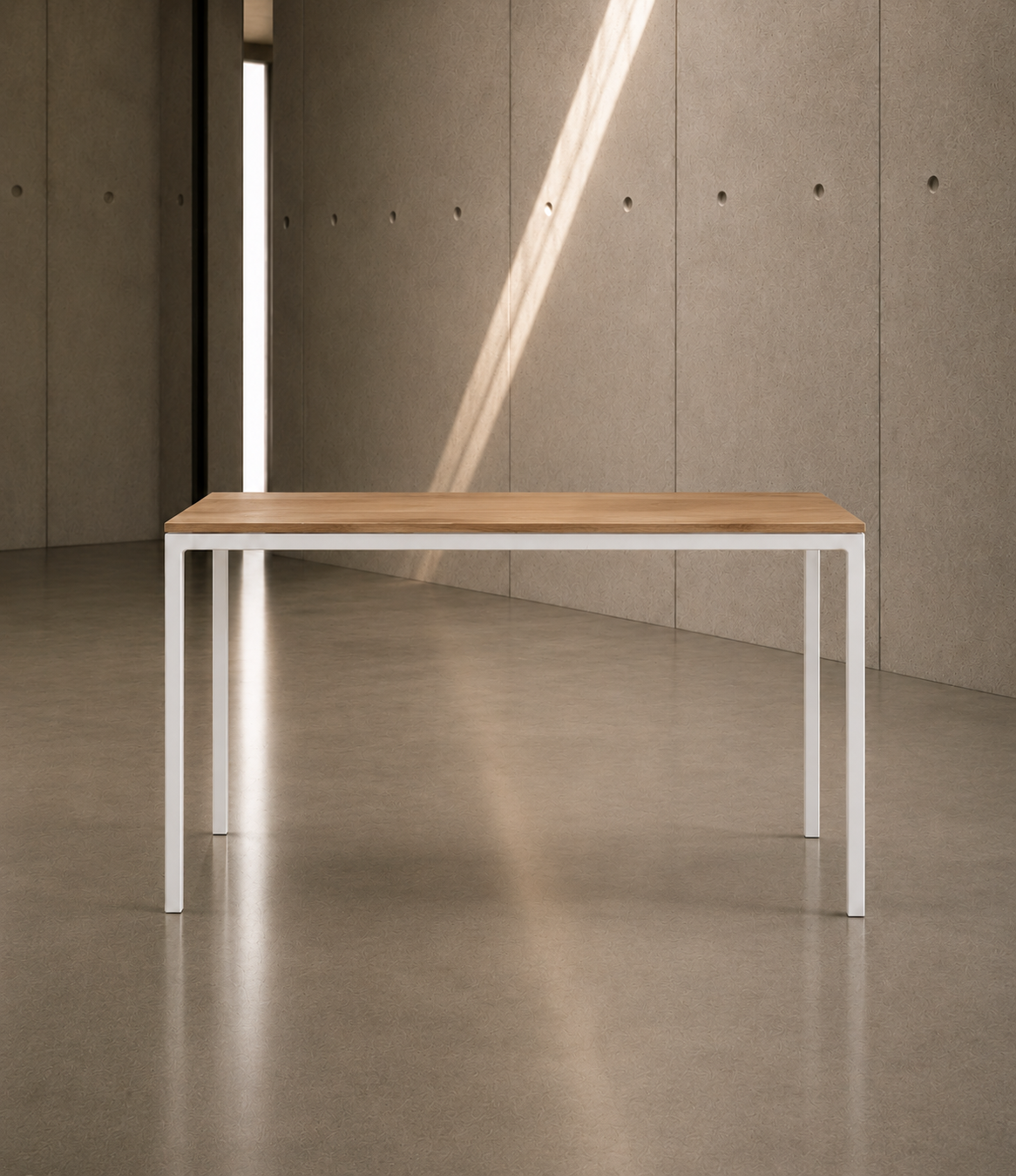 Allure High Bar Table Rectangle Wood