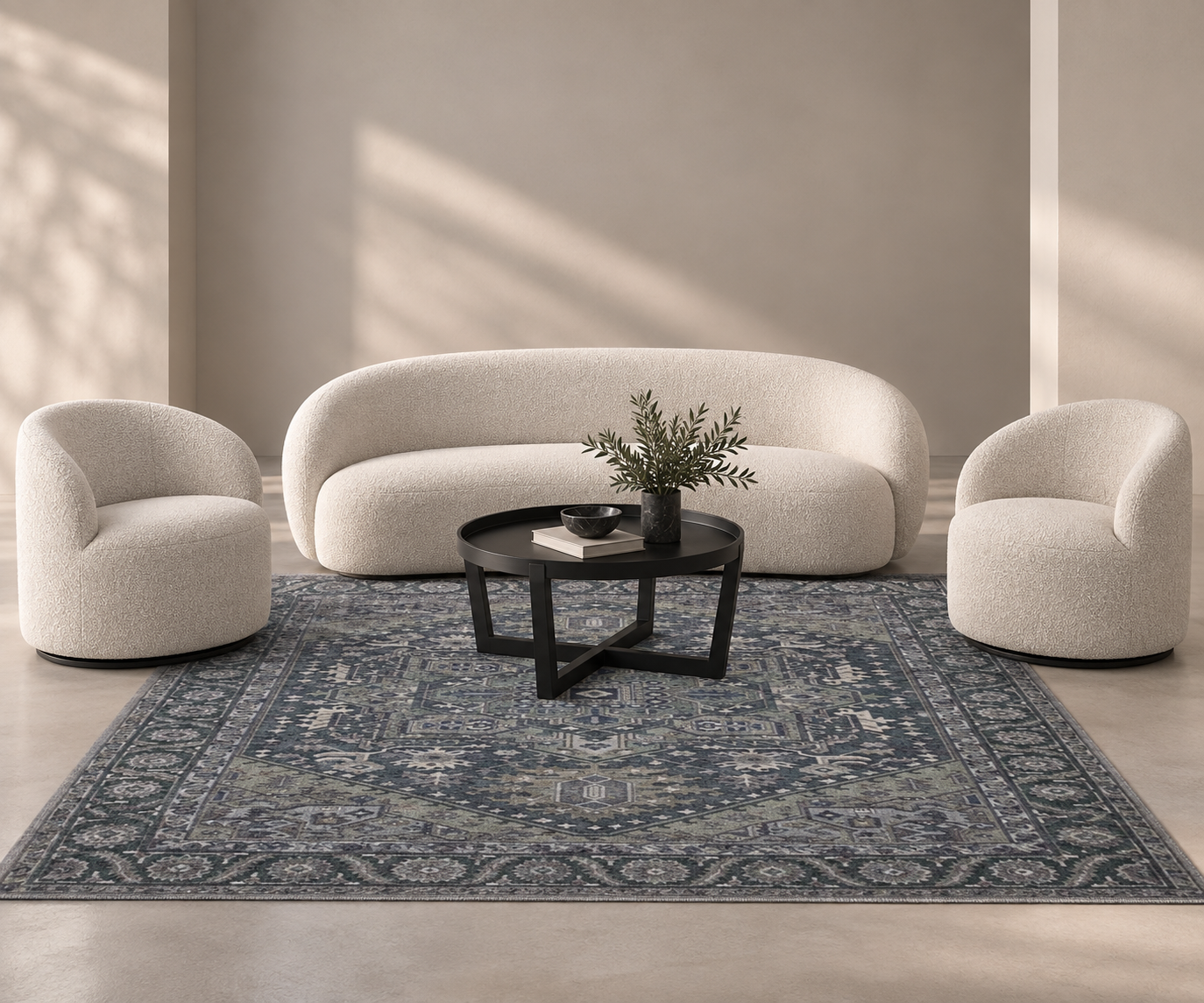 Blue Persian Rug - Image 3