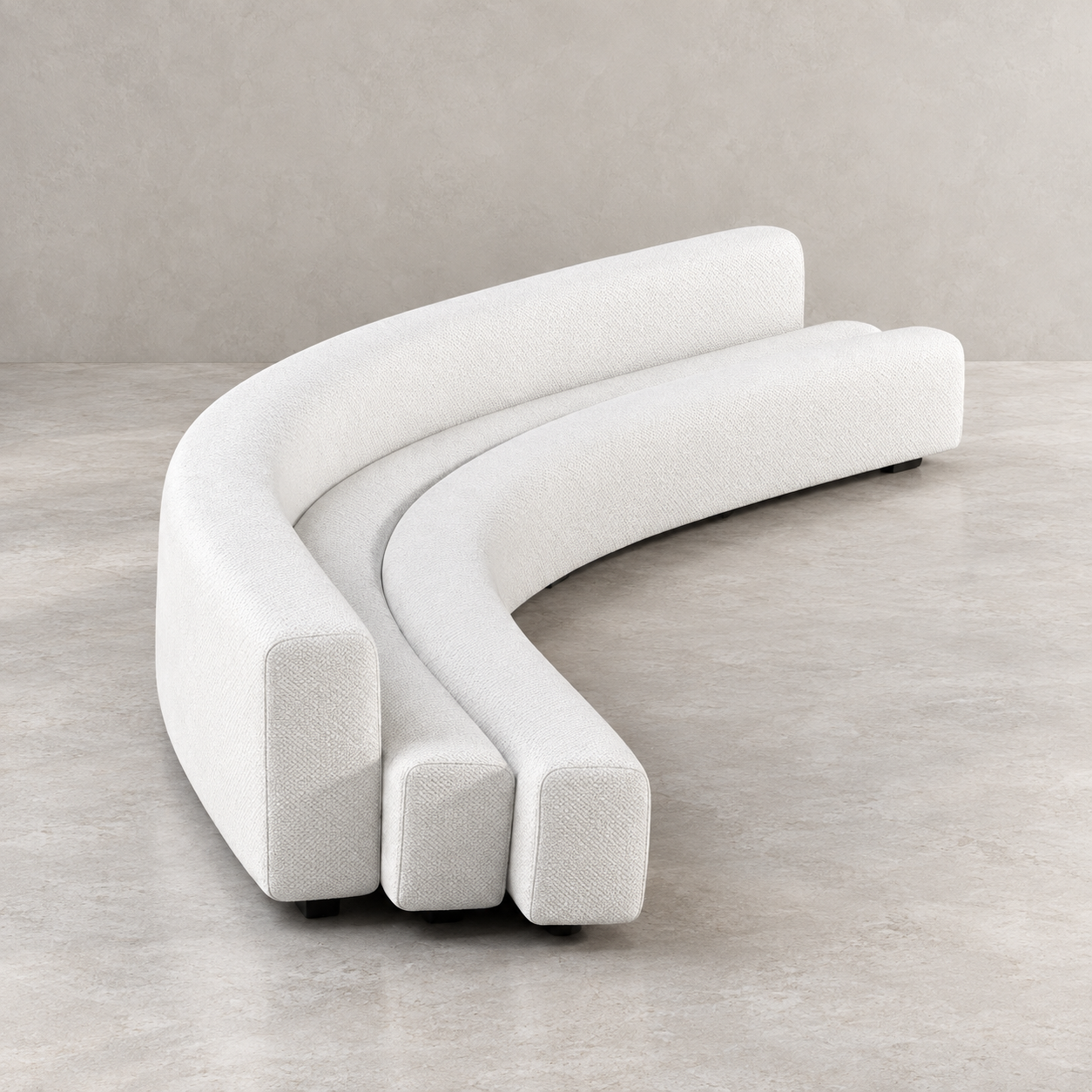 Osaka White Outdoor Sofa
