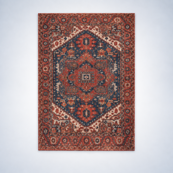 Red Persian Rug