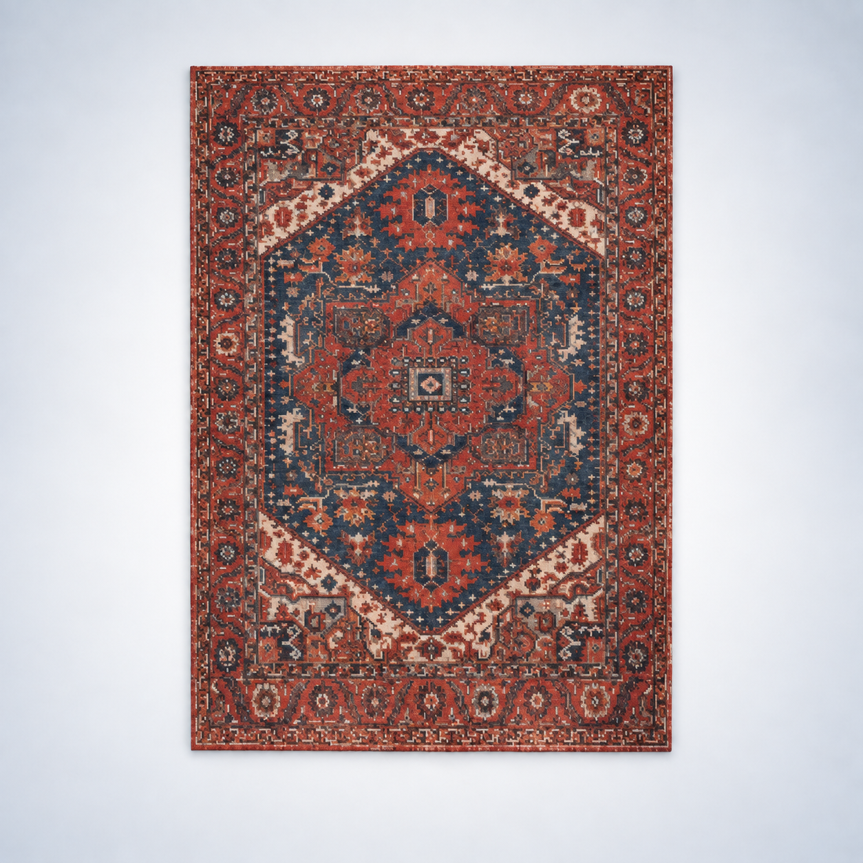 Red Persian Rug