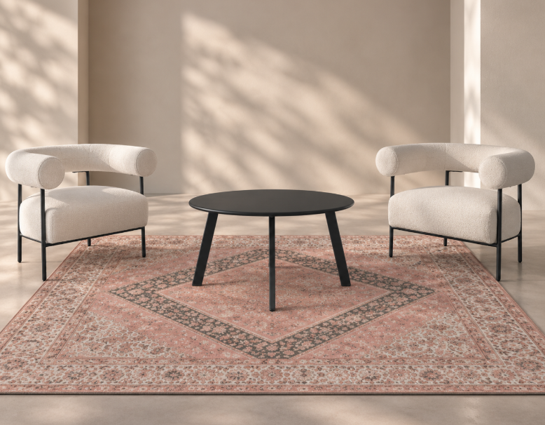 Pink Persian Rug - Image 3