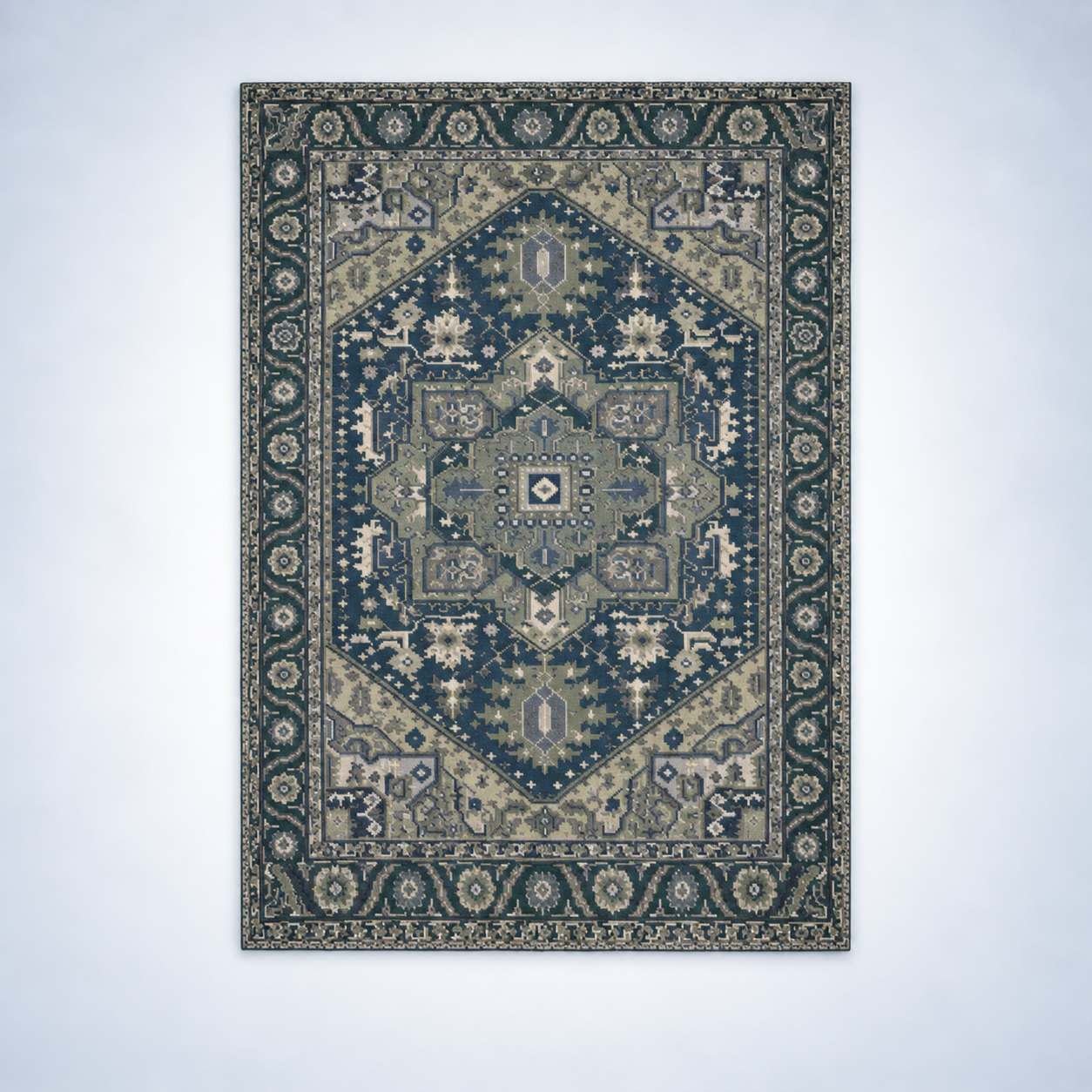 Blue Persian Rug