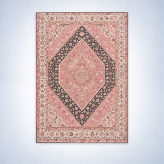 Pink Persian Rug