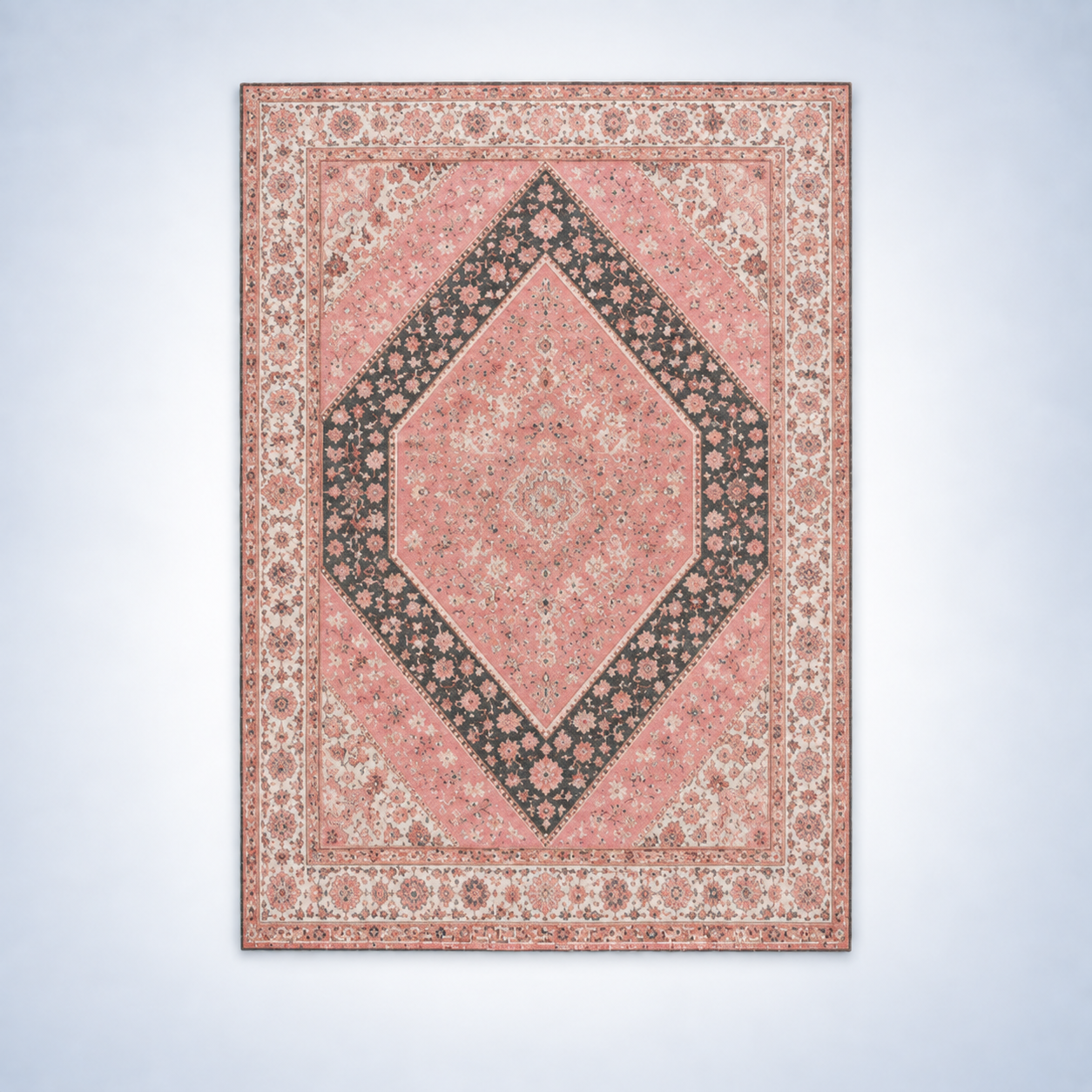 Pink Persian Rug