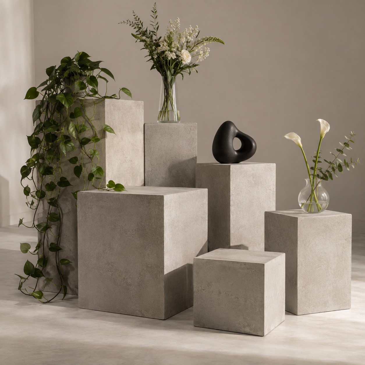 Concrete Plinths