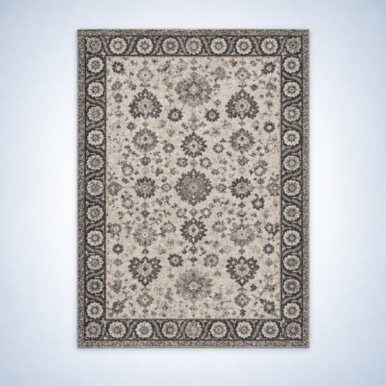 Grey Persian Rug