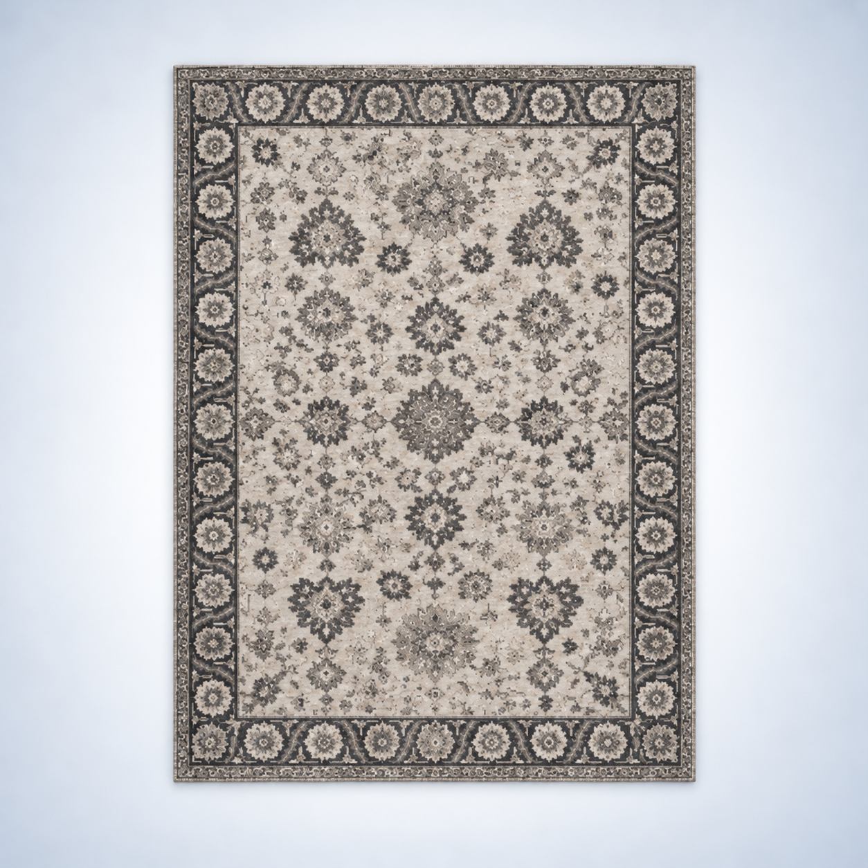 Grey Persian Rug